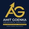 Amit Goenka Research Analyst Logo
